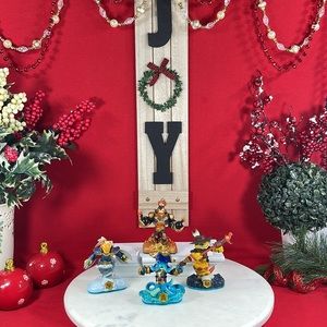 BUNDLE OF SKYLANDERS “SWAP FORCE TEAM” Action Characters